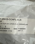 Lot Of 30 Corning SC Duplex 50um OM3/OM4 Fiber Optic Adapter ADP-DSC0-CCAFL-CLS