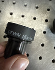 Pair of Nikon CFWN 15X/14 Microscope Eyepiece for Labophot, Optiphot & Epiphot