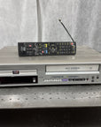 Hitachi DV-PF2U MP3 JPEG Play Back DVD DVD-R CD VCR Combo Recorder With Remote