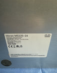 Meraki MS225-24-HW Gigabit Ethernet Switch