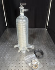 Glass Double Coil Condenser for Buchi Rotavap Rotary Evaporator