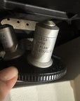 Leica DMIL Inverted Microscope Type 090-135.001 with Objectives