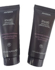 2X Aveda Invati Advanced Thickening Conditioner Duo 1.4 Oz 40 ML Travel