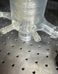 Glass Double Coil Condenser for Buchi Rotavap Rotary Evaporator