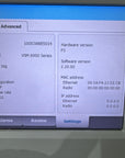 Welch Allyn Connex Vital Signs Monitor 6000 Series With 4800-60 Cart Stand