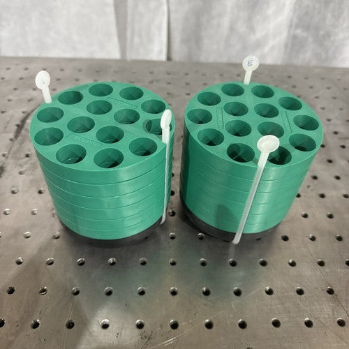 2x Beckman  Coulter 349950 (15ML)  Adapter Pair