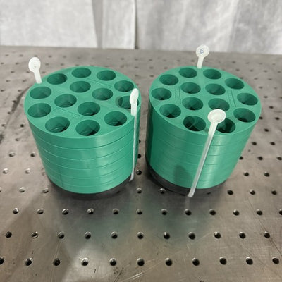 2x Beckman  Coulter 349950 (15ML)  Adapter Pair