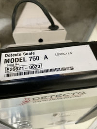 DETECTO CARDINAL 750 SCALE DIGITAL WEIGHT INDICATOR DISPLAY BMI EMR