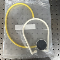 (3 Pcs) Welch Allyn Uniscope Disposable Stethoscope, Yellow 901039
