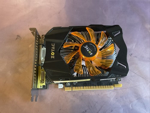 Zotac Nvidia GeForce GTX 650Ti 1GB 128BIT DDR5, PCI Express Graphics Card