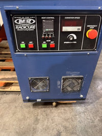 M&R Radicure RD-36 Conveyor Dryer | 36" Belt | 230V Screen Printing Curing