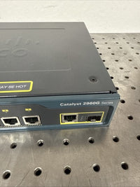 CiscoSystems, Catalyst 2960G Series, 7 Port Ethernet Switch