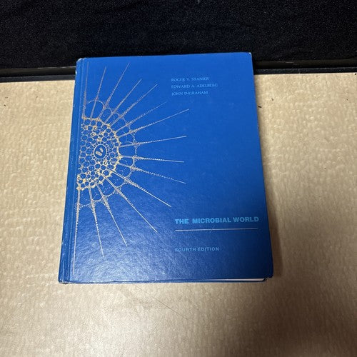 The Microbial World Hardcover Roger, Doudoroff, M., Adelberg, Edw