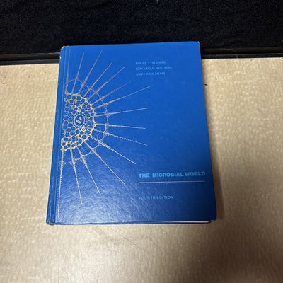The Microbial World Hardcover Roger, Doudoroff, M., Adelberg, Edw
