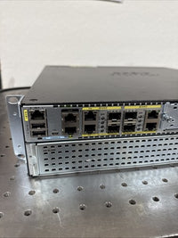 CISCO ISR4451-X/K9 4 Port GIGABIT SECURITY ROUTER Dual AC Power ISR4451-X
