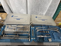 Zimmer Modular Moore Hip Instruments/Provisionals Cases 1 And 2