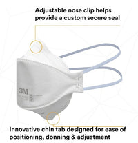 20x 3M Aura 9205+ N95 NIOSH Approved Particulate Respirator Face Mask (20 Pack)
