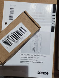 Lenze ECSCA008C4B Achsmodul IMax = 8.0A Cold-Plate-Technik Servo Drive Module