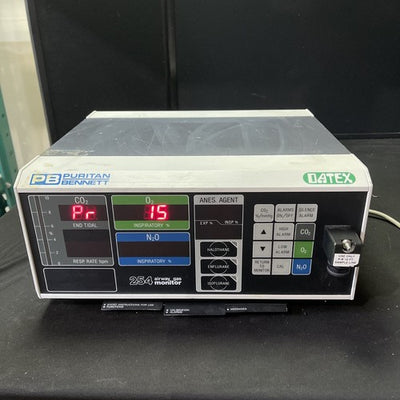 Puritan Bennett 253 Datex Airway Gas Monitor