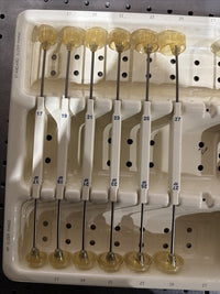 St. Jude Mechanical Sizer Instruments & Tray Set Model 905