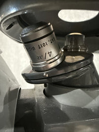 American Optical 1610 Inverted Microscope 4x, 10x, 6.5x