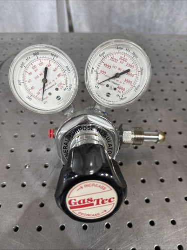 Gas Tec Regulator GPT 270D General Purpose Gas Regulator 3000PSI