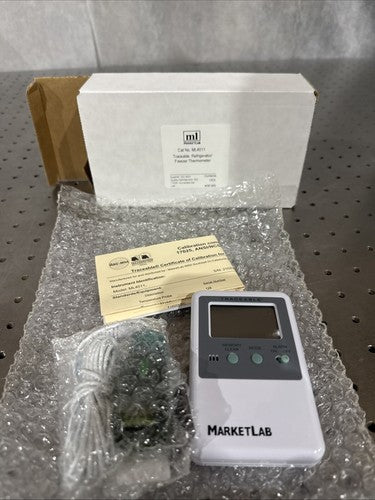 Control Company/Market Lab ML4011 Traceable Refrigerator/ Freezer Thermometer