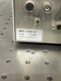 Hamamatsu Camera Controller C2400