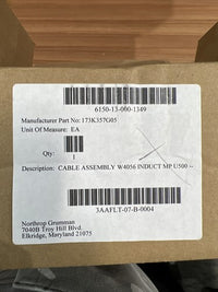 NEW TURCK 13064 CABLE ID NUMBER U2-16499 IN SEALED PLASTIC W4056 INDUCT MP U500