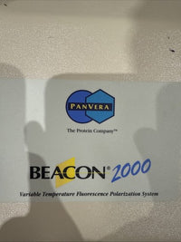 Panvera Beacon 2000 Variable Temperature Fluorescence Polarization System 159901