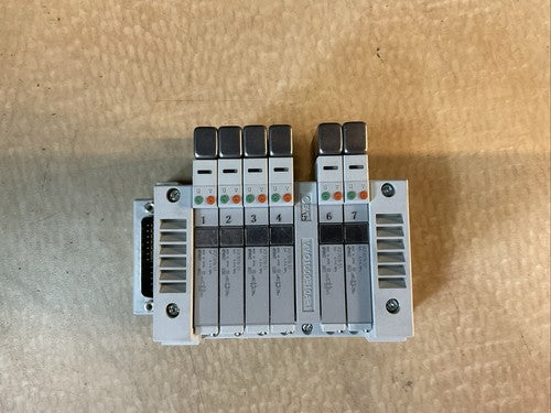 SMC VV5Q11-07-DAL01092 Pneumatic Solenoid Manifold