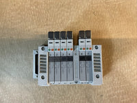 SMC VV5Q11-07-DAL01092 Pneumatic Solenoid Manifold