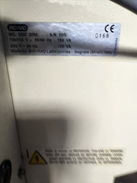 BIO-RAD GEL DOCUMENTATION SYSTEM GEL DOC 2000 WITH CAMERA