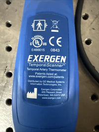 Exergen GE TAT-5000S-USB-GE Temporal Scanner Thermometer