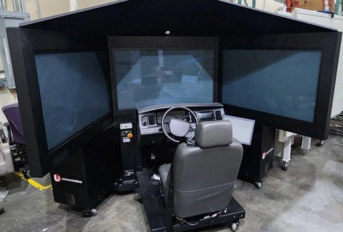 L3Harris PatrolSim Driving Simulator