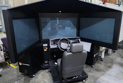 L3Harris PatrolSim Driving Simulator