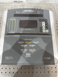 Life Fitness Console with Electronics for 93x Crosstrainer