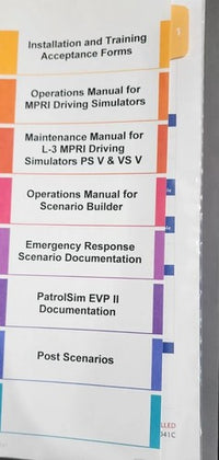 L3Harris PatrolSim Driving Simulator