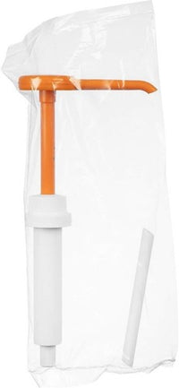 2 Pack Rieke R-30 30 ML Orange Dispensing Pump For Food Lotion 38MM Neck