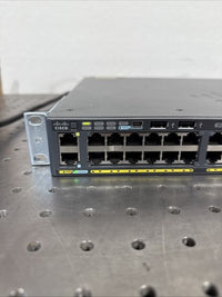 Cisco Catalyst 2960-XR Series 48-Port PoE+ Ethernet Switch WS-C2960XR-48FPD-I