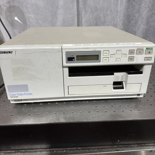 Sony UP-5200MD Color Video Printer Won’t Power On