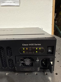 CISCO ISR4451-X 4 Port GIGABIT SECURITY ROUTER Dual AC Power ISR4451-X