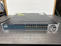 Cisco Catalyst TNY-WS3750X-3560X-A, 3560-X Series 24 Port PoE Ethernet Switch