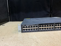 Cisco WS-C3650-48FD-S V04 Gigabit Managed Switch Catalyst 3650 48 PoE+ 2x10G