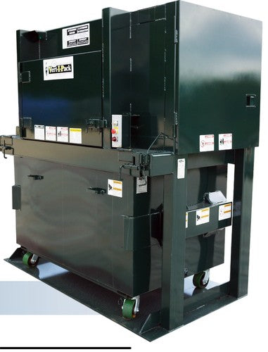 Marathon Untouchable VIP, 2.5Yard, Front Load Trash Compactor