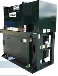 Marathon Untouchable VIP, 2.5Yard, Front Load Trash Compactor