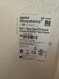 Applied Biosystems 4453552  ViiA 7 Real Time PCR System 384 Well Block