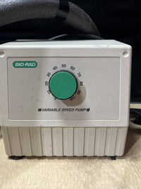 BIO RAD VARIABLE SPEED PUMP 300W 120VAC With Tubes
