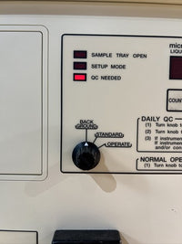 Tri Med Microcount Model 9605 Liquid Scintillation counter