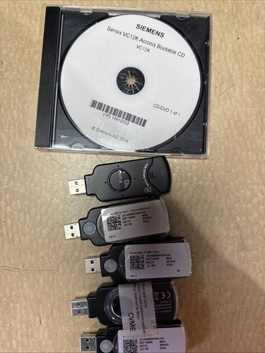 L20:   Siemens Sensis VC12k Acronis Bootable CD VC12K & Client Install